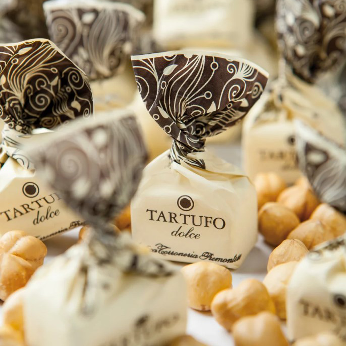 Трюфель сладкий с фундуком Dolce