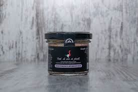 Паштет гусиный с кедровыми орехами