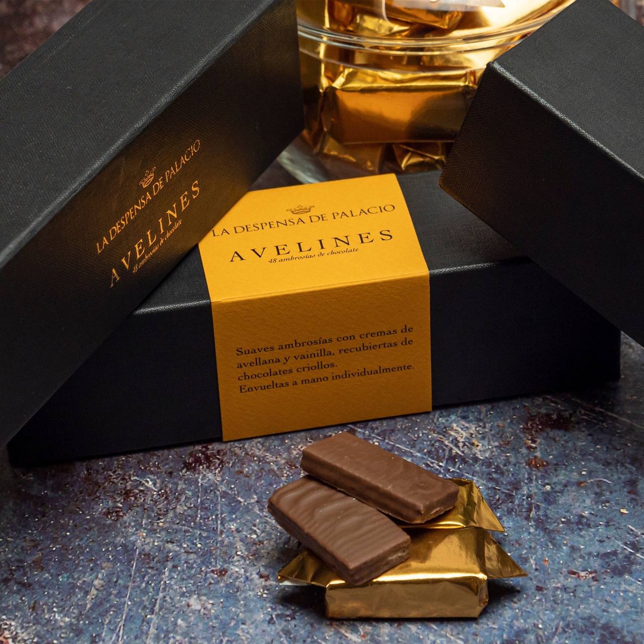 Вафли с начинкой в шоколаде (картон. коробка)