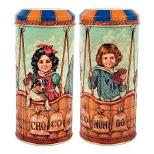 Шоколадный порошок для горячего шоколада (метал. коробка)