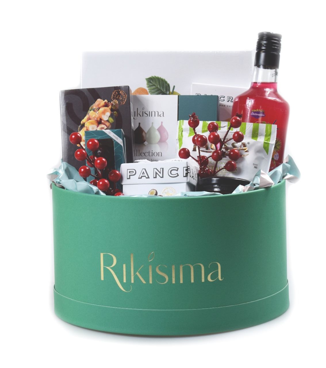 Подарочный набор сладостей в коробке "Вкусная сказка"