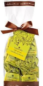 Трюфели со вкусом цитрусовых фруктов