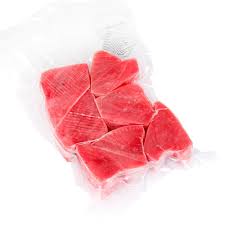 Тунец желтоперый филе стейки замороженное 