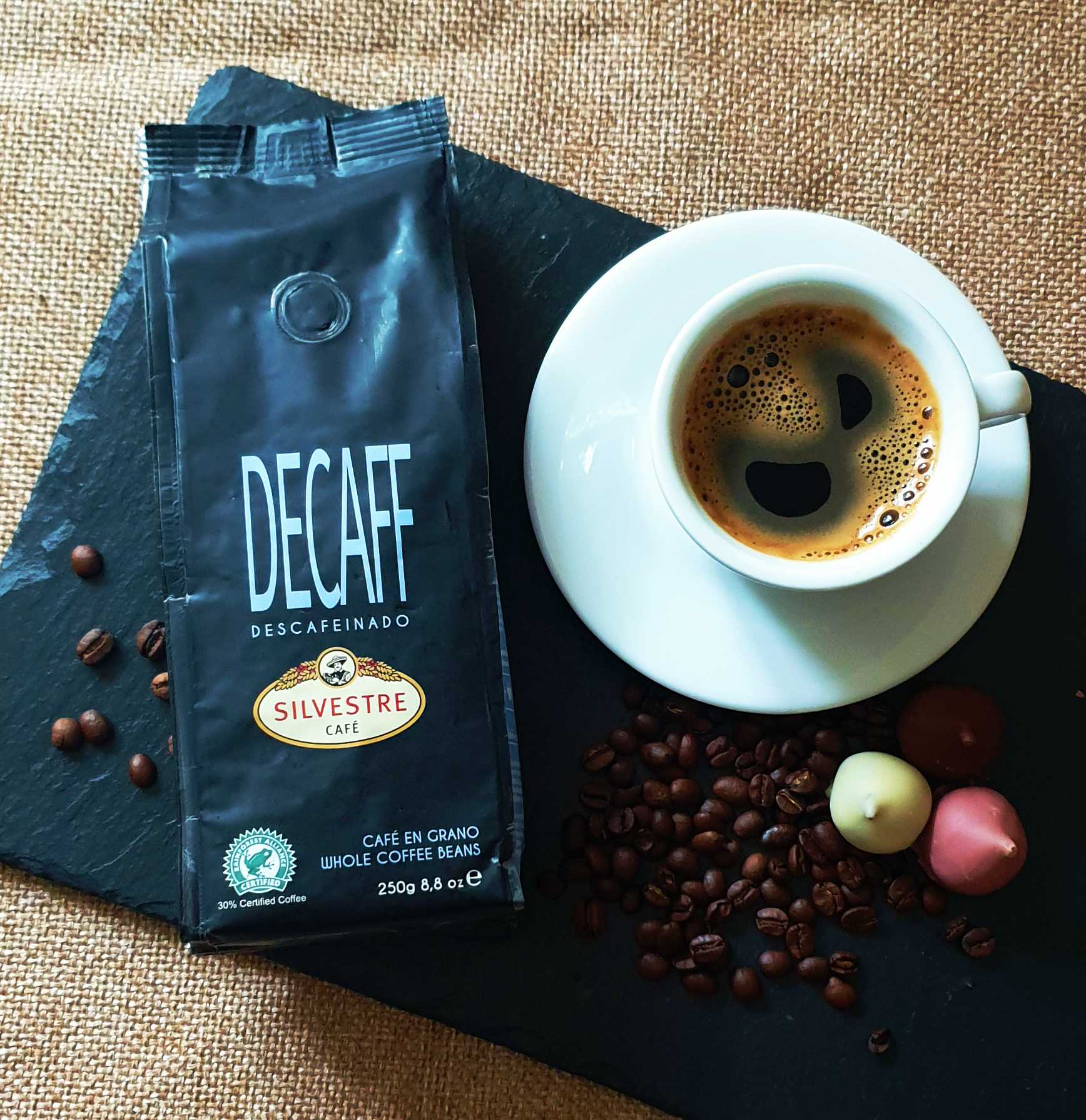 Кофе зерновой Декаф