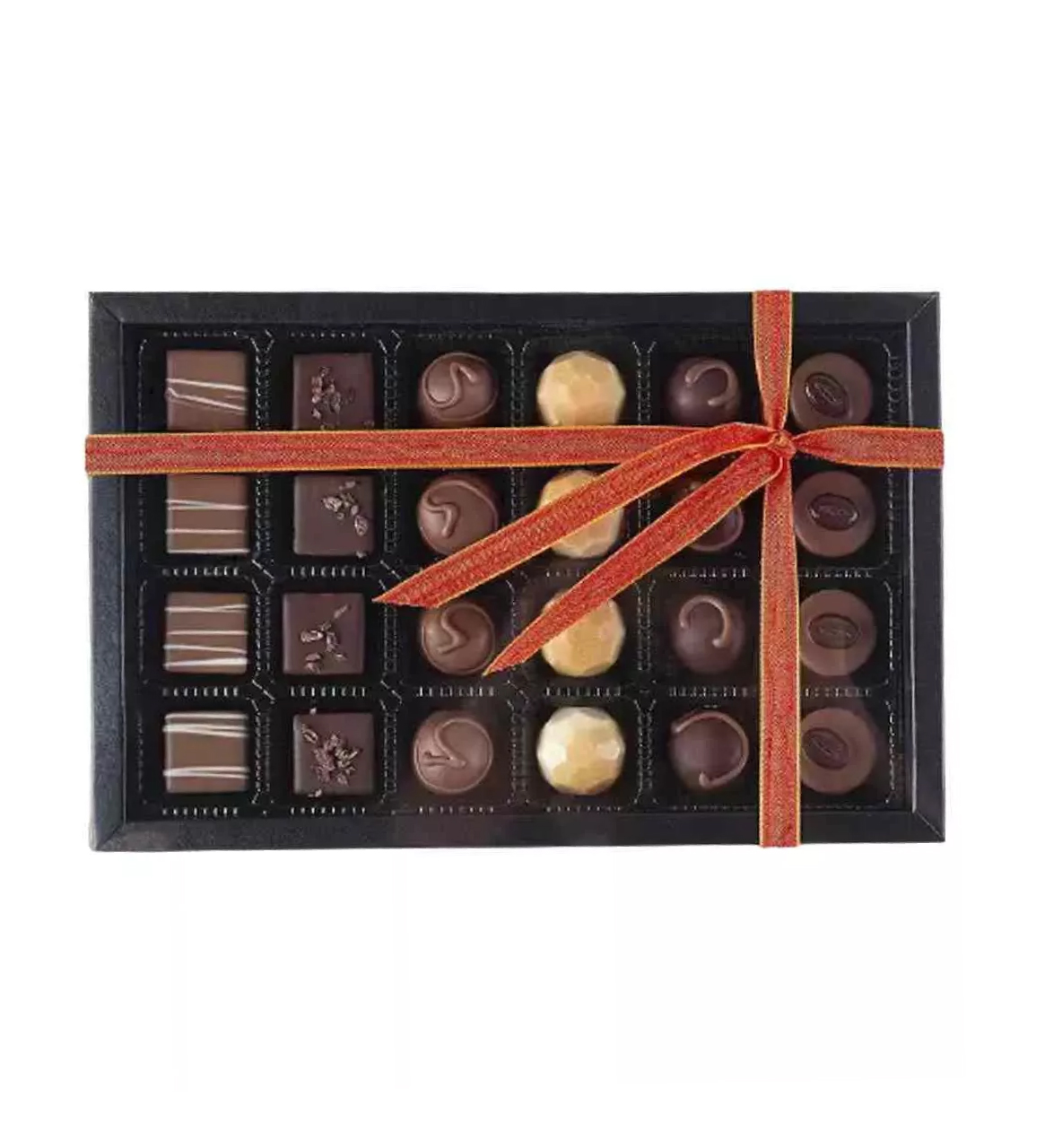 Конфеты ручной работы ассорти из темного и молочного шоколада 315 г