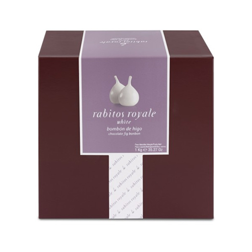 Инжир в белом шоколаде White Рабитос Рояль 1кг