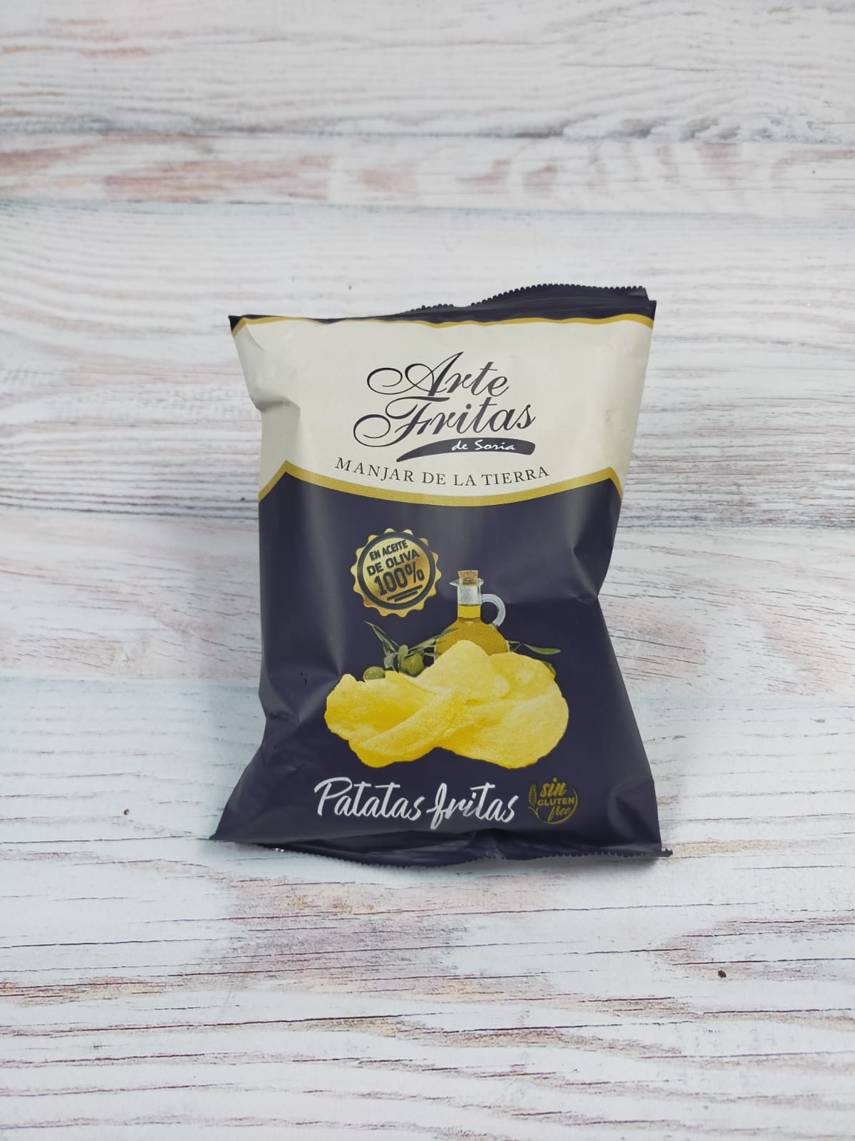 Картофельные чипсы с оливковым маслом EV