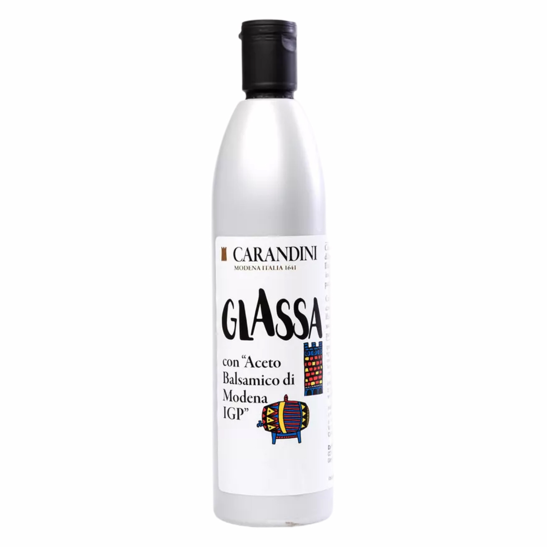Соус-крем бальзамический Carandini Glassa, темный 500мл