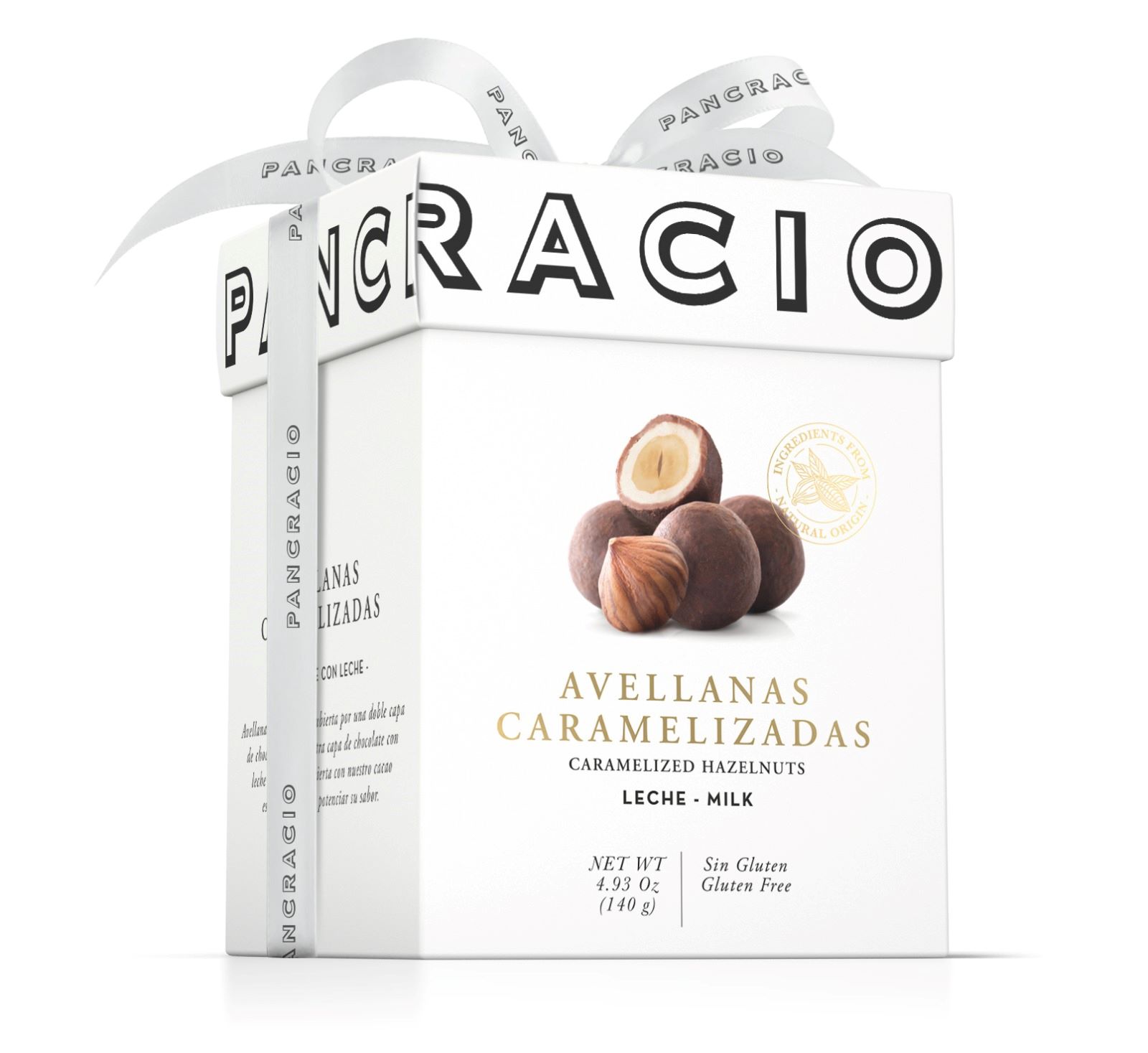 Luxury Box Конфеты из цельного карамелизированного фундука с молочным шоколадом