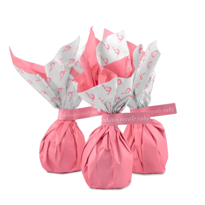 Инжир в рубиновом шоколаде Ruby Rabitos Royale №3