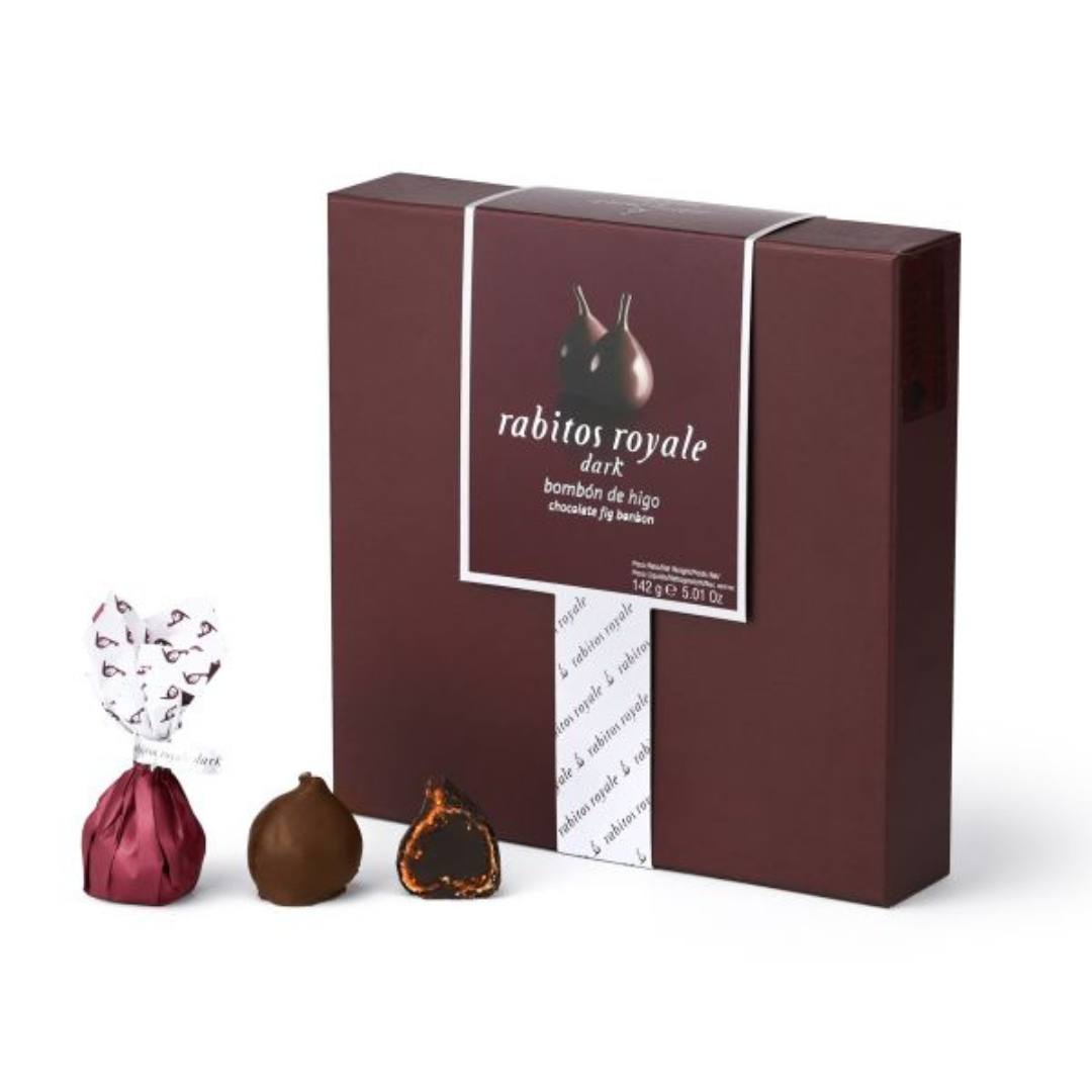 Инжир в шоколаде Dark Rabitos Royale №8