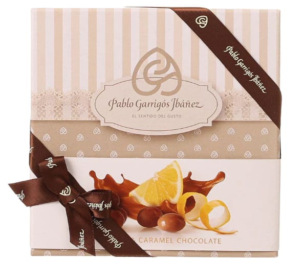 Лимонные цукаты в карамельном шоколаде