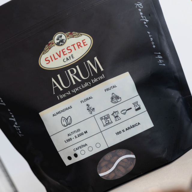 Кофе в зернах AURUM 250г