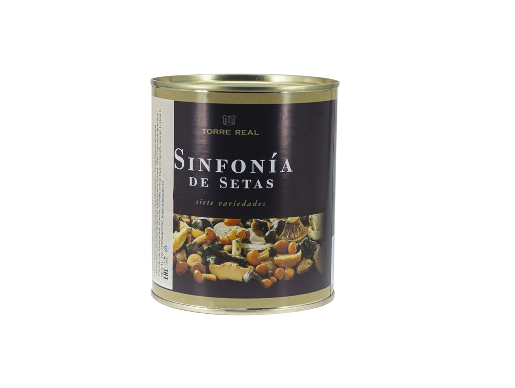 Грибное ассорти в подсолнечном масле ж/б