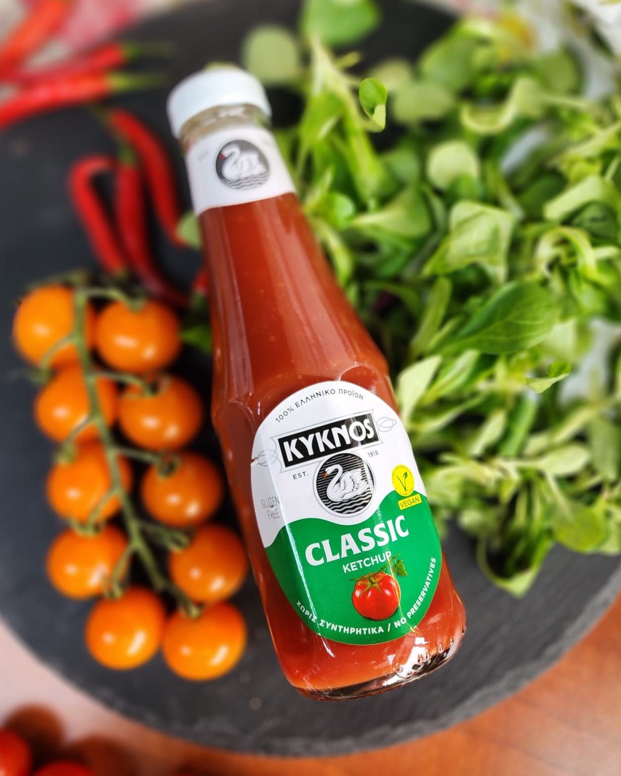 Кетчуп томатный KYKNOS