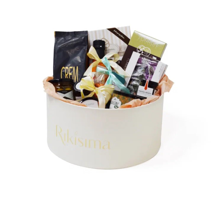 Подарочный набор продуктов "Лакомый подарок"