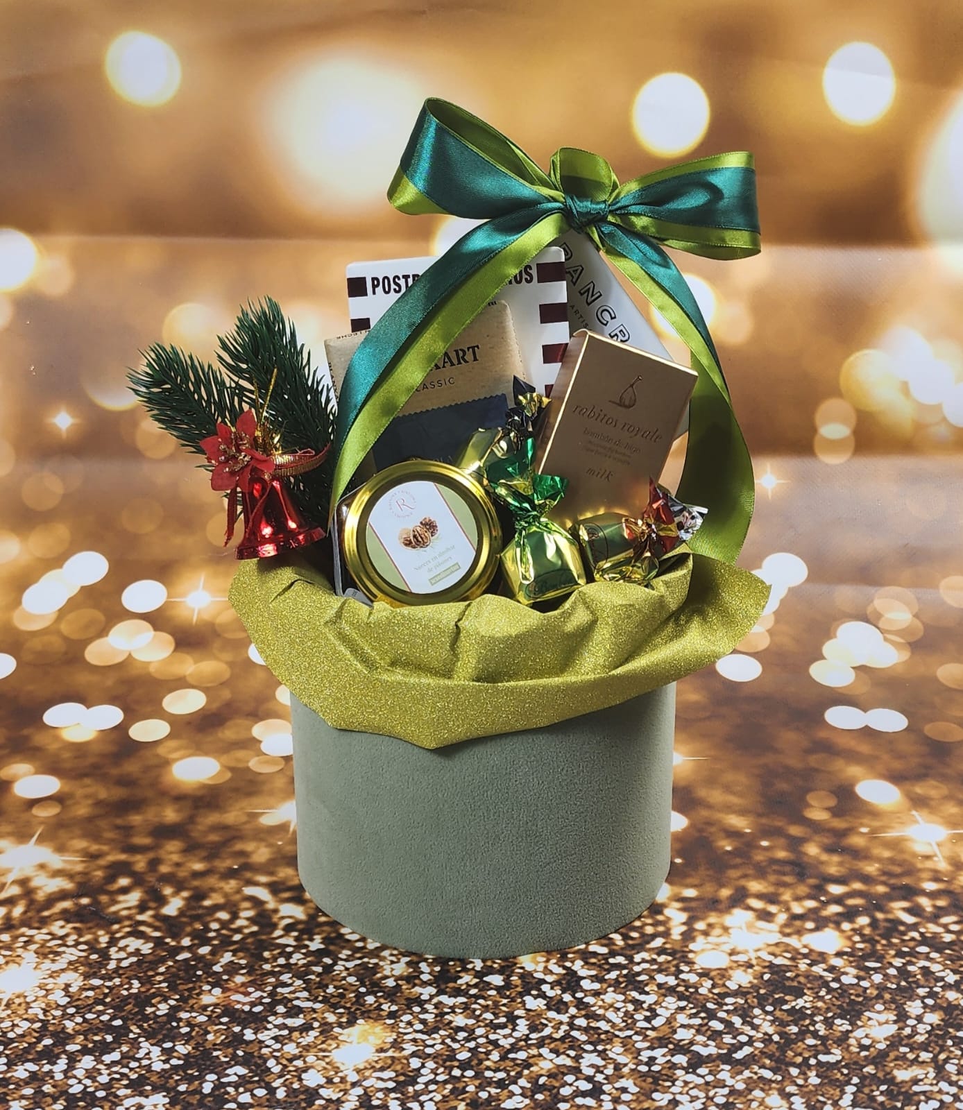 Новогодние праздничные наборы "Новогодний комплимент"