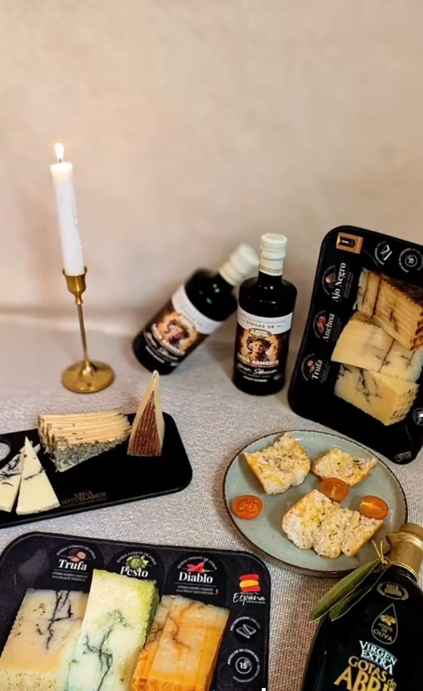 Масло оливковое первого холодного отжима купажированное ТМ Abril Gran Selleccion