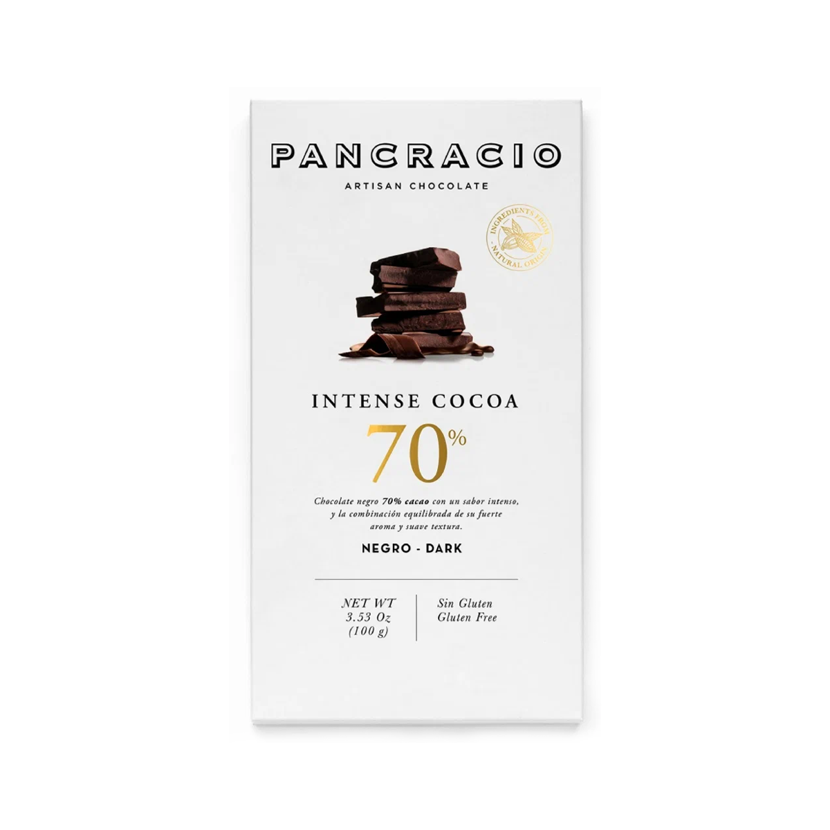 Темный шоколад 70%