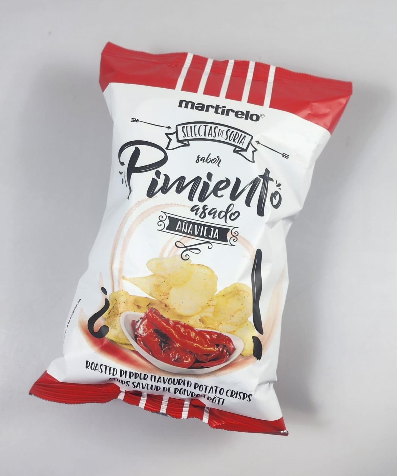 Картофельные чипсы со вкусом запеченного перца