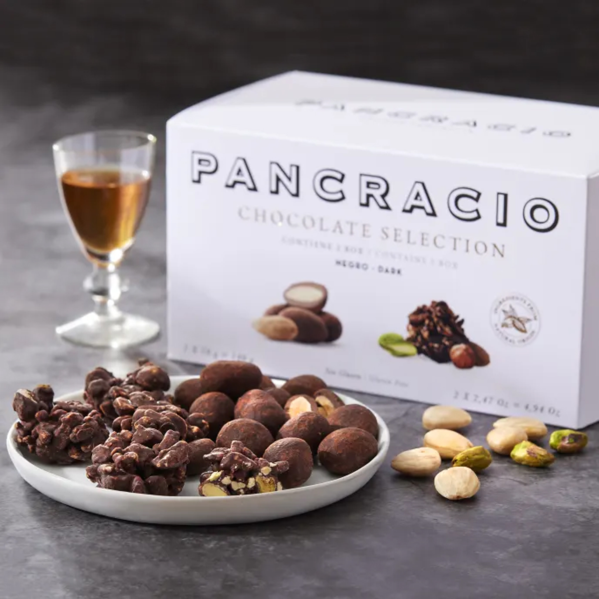 Chocolate Selection Dark Ассорти из темного шоколада