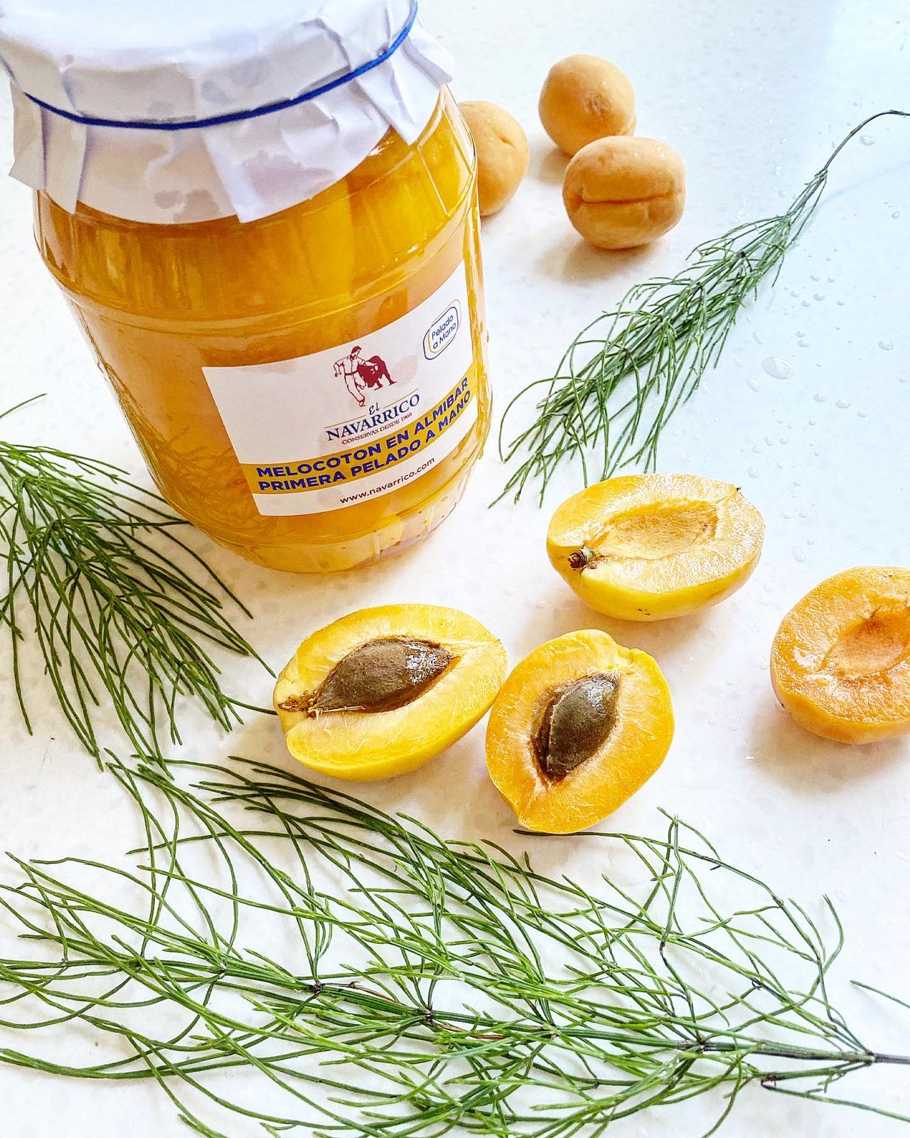 Персики в сиропе очищенные вручную