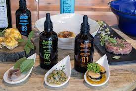 Масло оливковое Кастильо де Канена 100мл горький апельсин, тимьян и апельсин