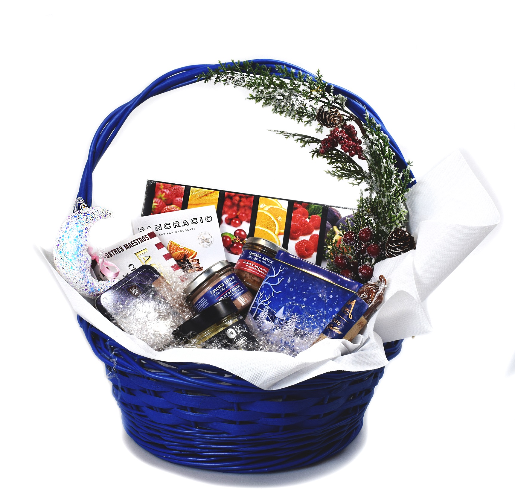 Подарочный набор на Новый год "Вкус зимних праздников"