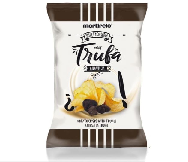 Картофельные чипсы с черным трюфелем