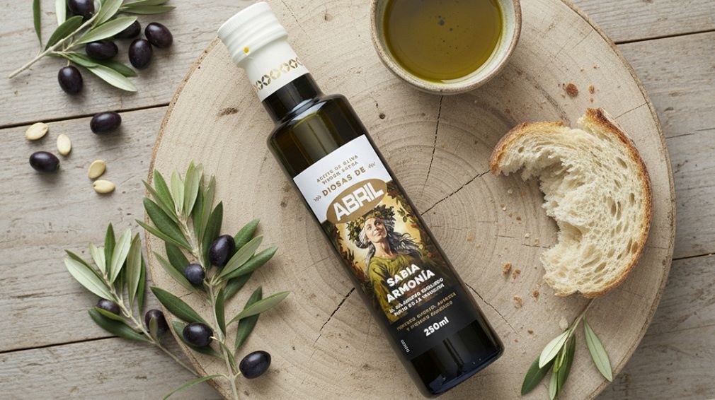 Масло оливковое первого холодного отжима купажированное ТМ Abril Gran Selleccion