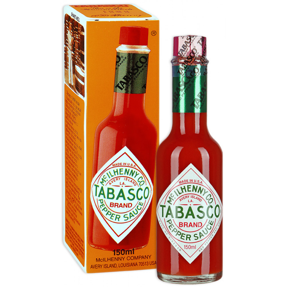 Соус Табаско перечный красный