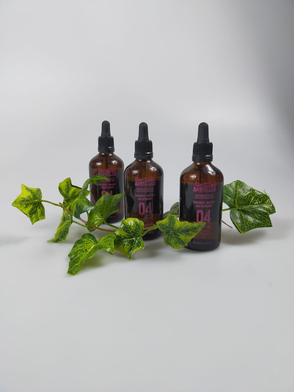 Масло оливковое Кастильо де Канена 100мл корица, грецкий орех и бергамот