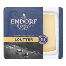 Сыр полутвердый "Лаутер"