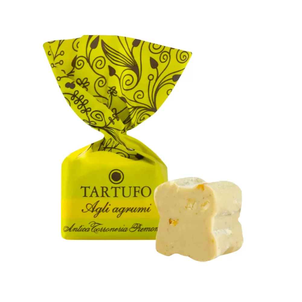 Трюфели со вкусом цитрусовых фруктов весовые