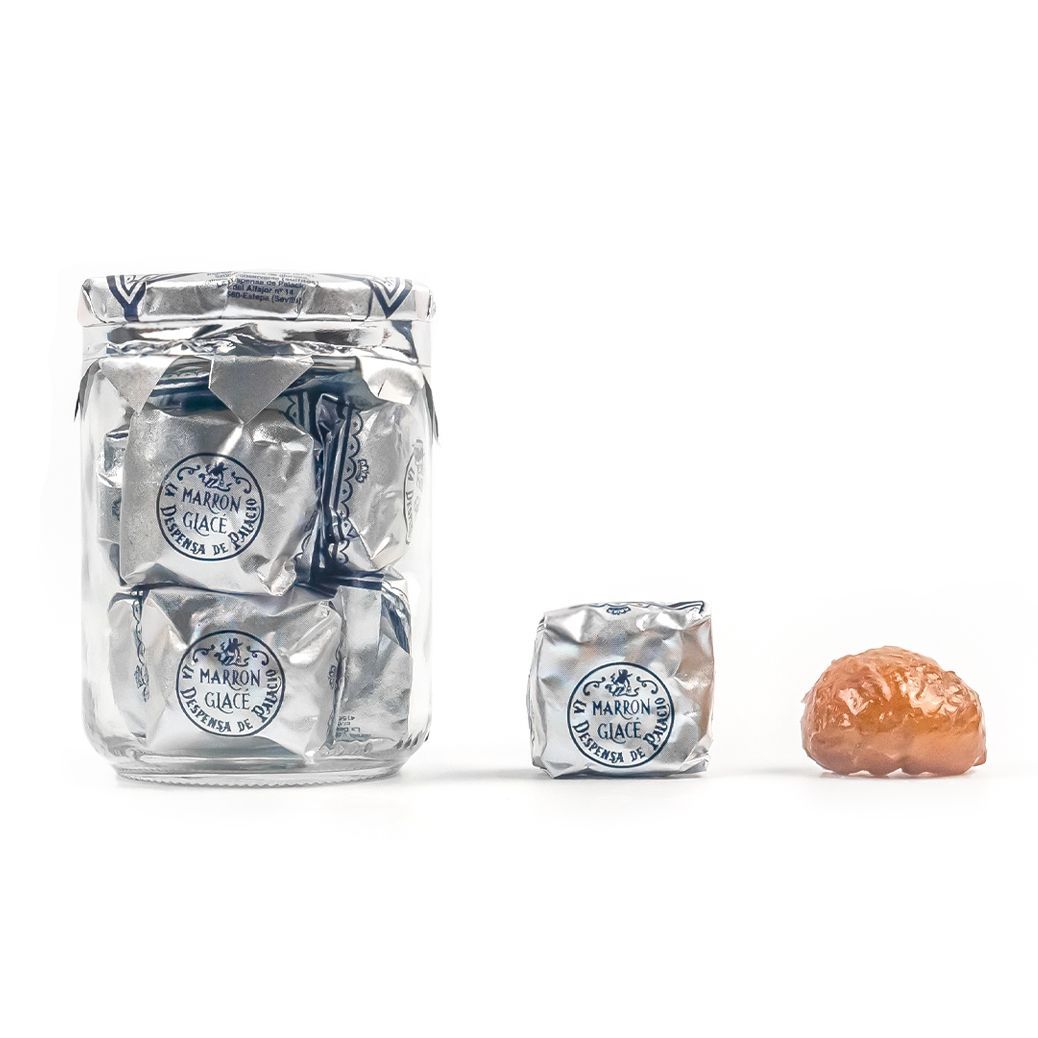 Каштаны глазированные