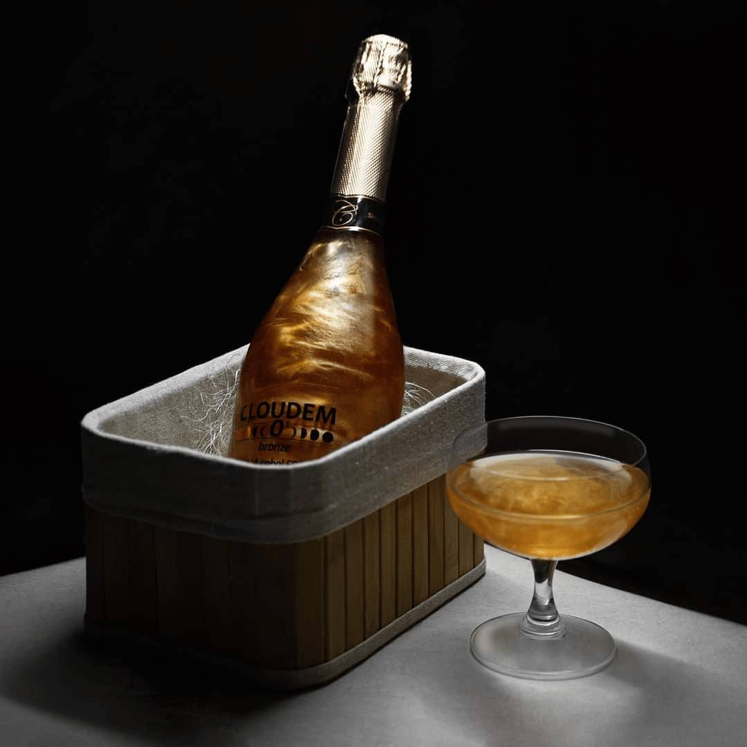 Безалкогольный  газированный напиток Клоудем 0% бронза