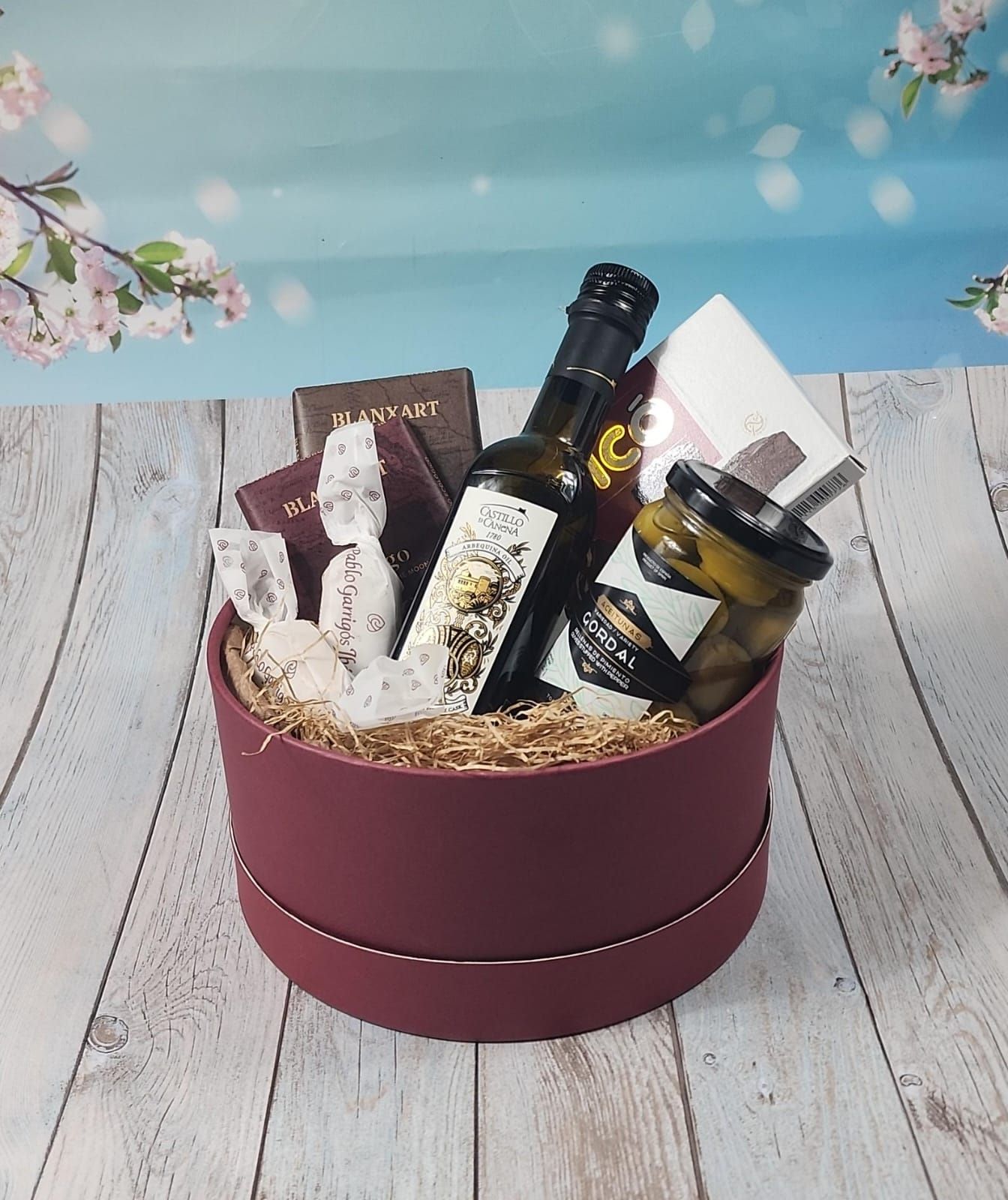 Подарочный набор деликатесов "Щедрый подарок"