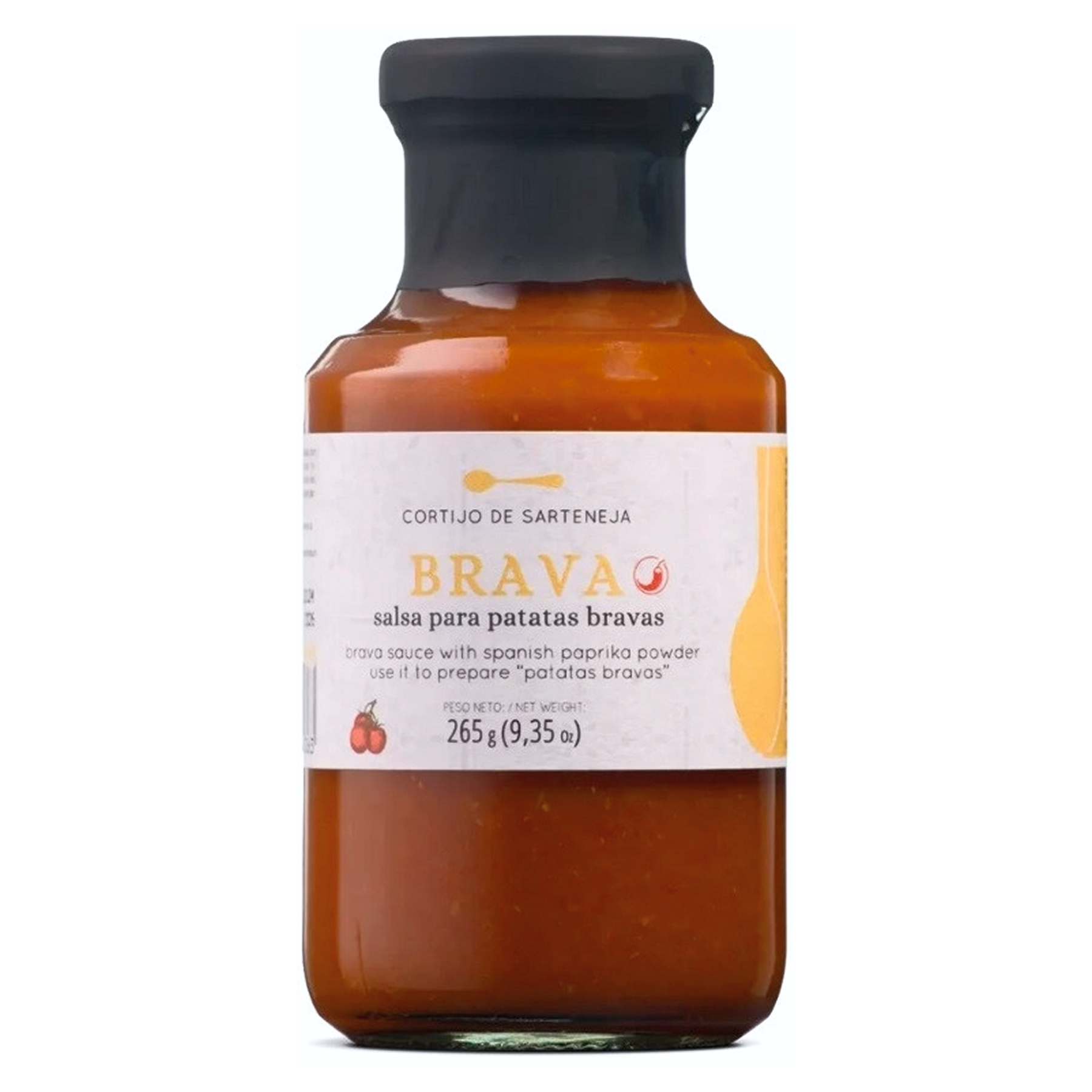 Сальса БРАВА с испанской паприкой