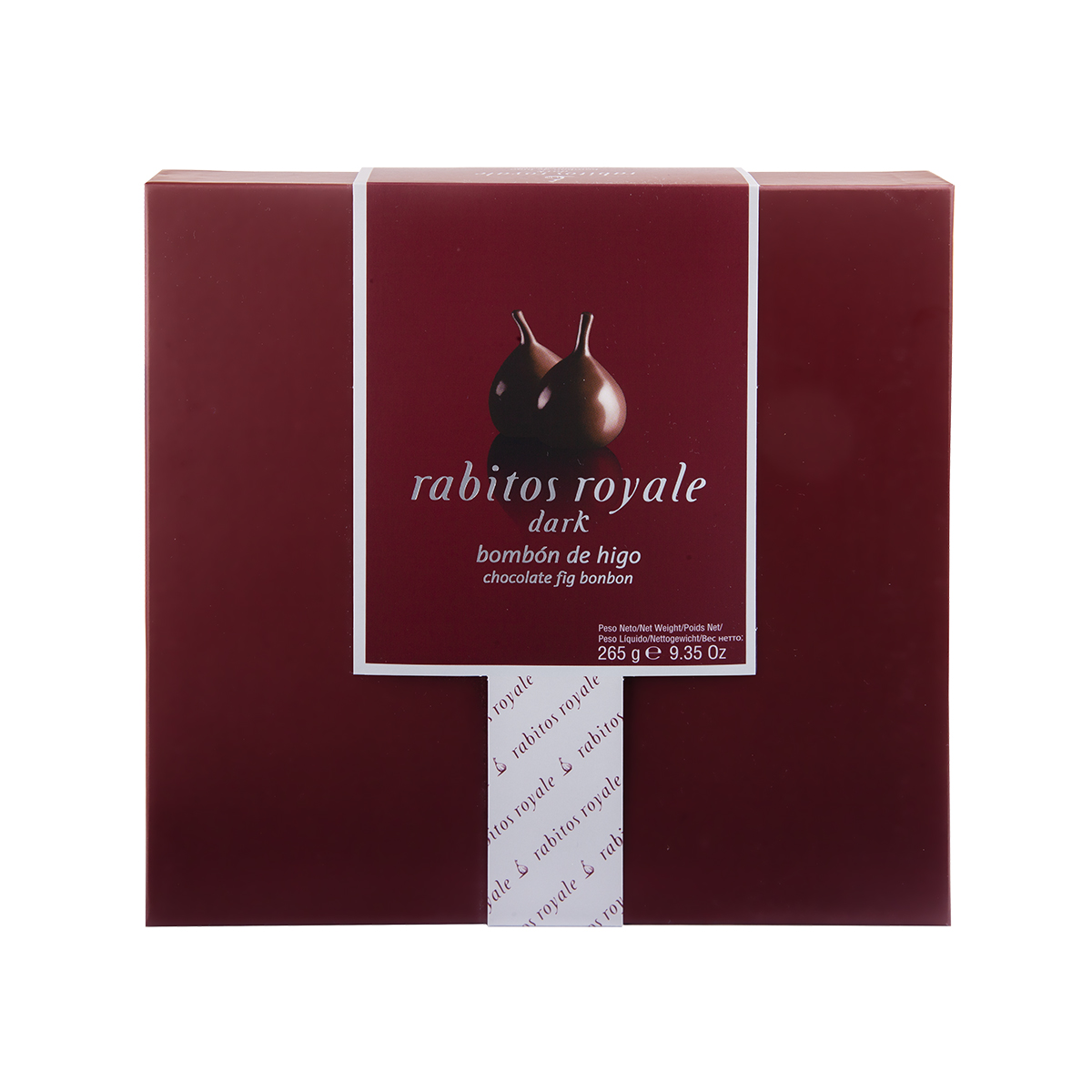 Инжир в темном шоколаде Dark Rabitos Royale №15