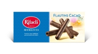 Хрустящие палочки с какао 75г