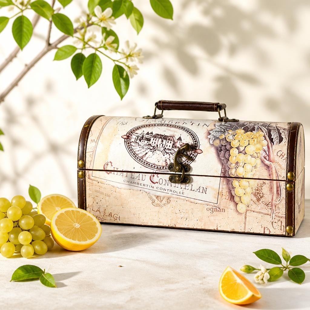 Сундук с рисунком