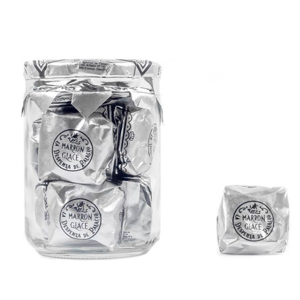 Каштаны глазированные