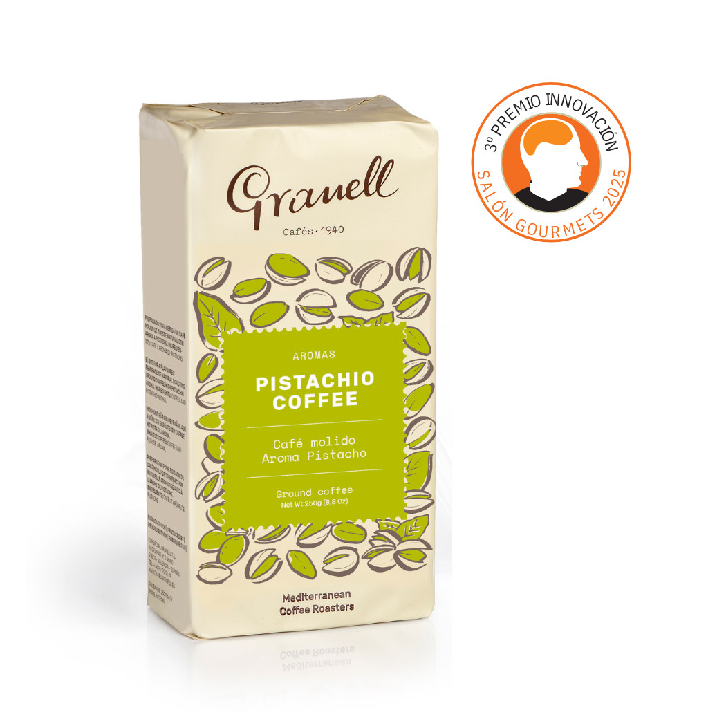 Молотый кофе с ароматом ФИСТАШКИ GRANELL, 250г / Испания