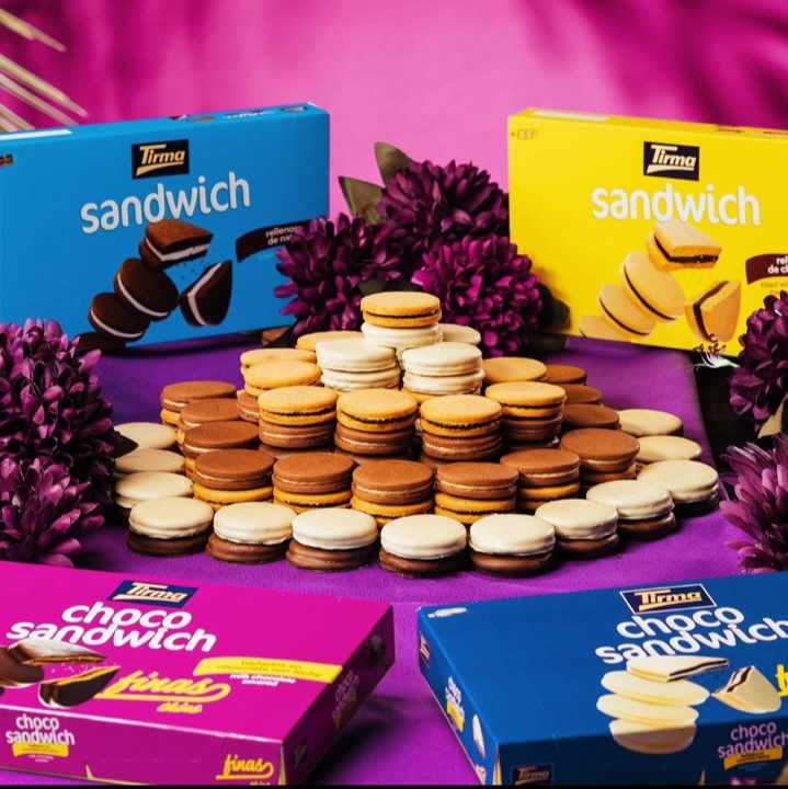 Печенье-сэндвич с шоколадно-кремовой начинкой (4 х 45гр)