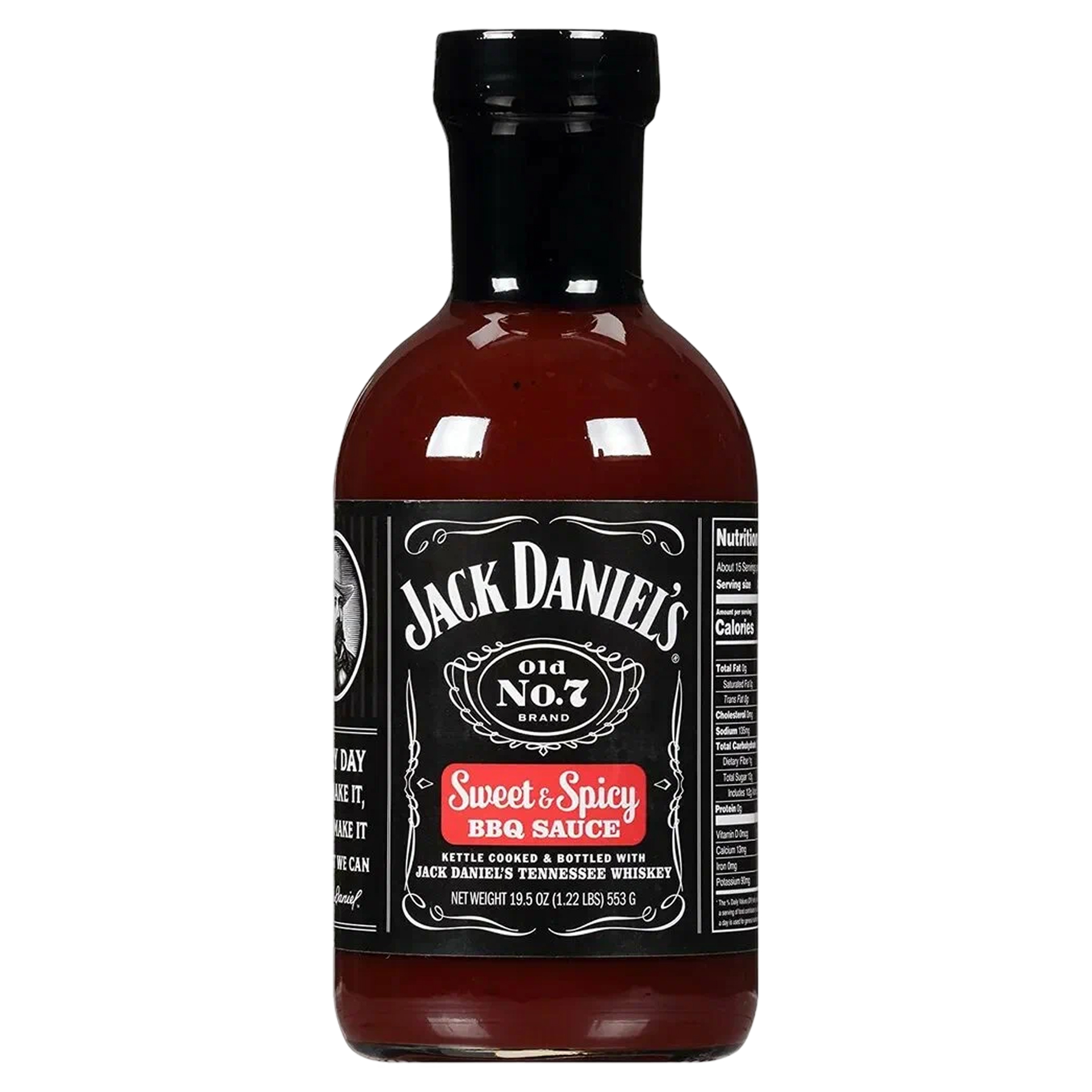 Соус Jack Daniel's BBQ сладкий острый соус барбекю