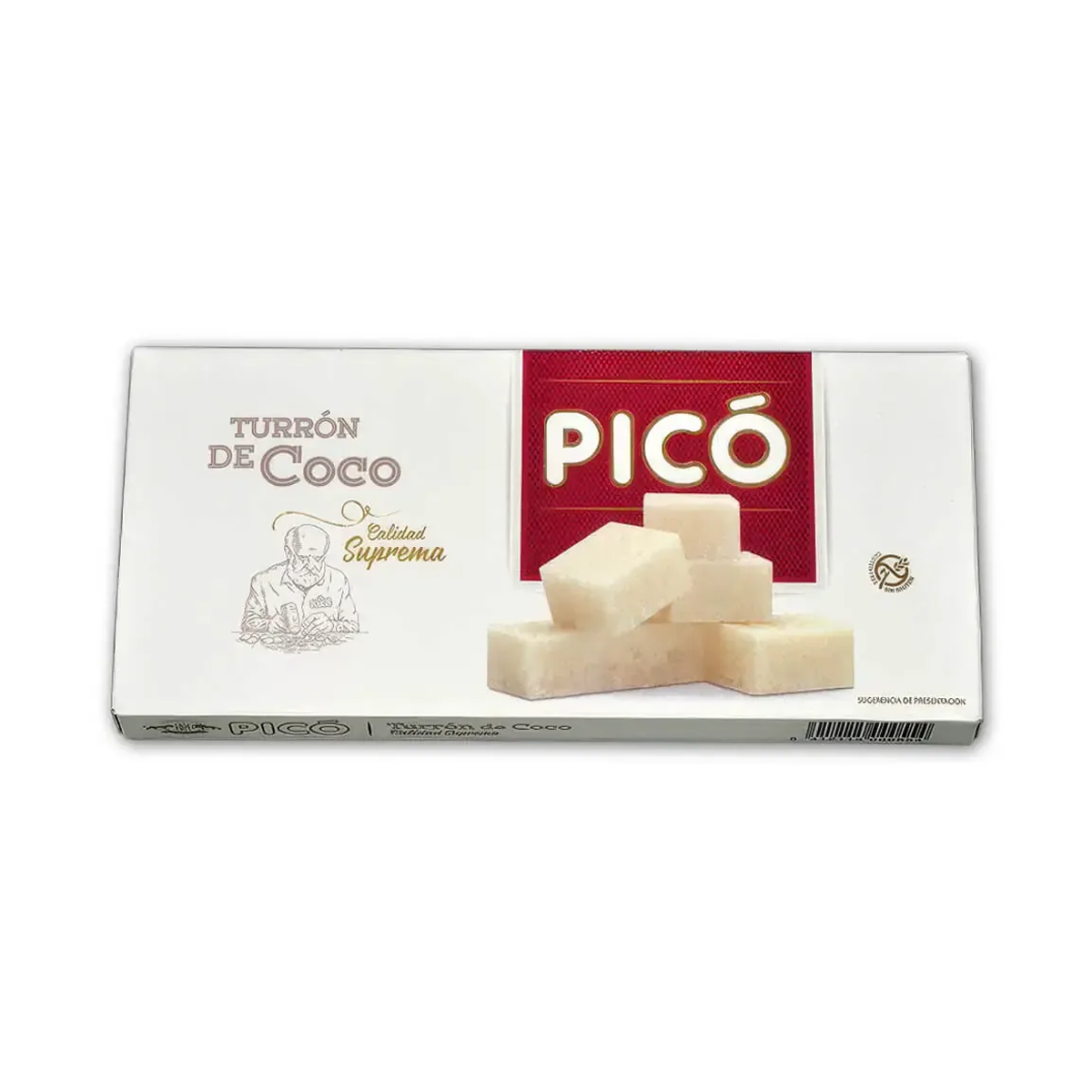 Мягкий десерт из кокоса 200г