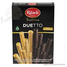 Вафли Дуэт 100г