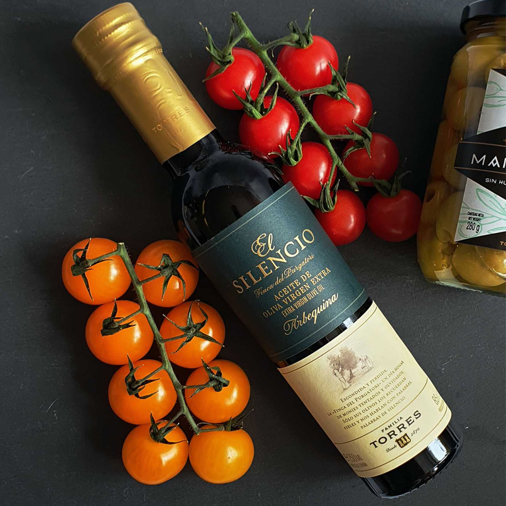 Масло оливковое EV Torres Silencio