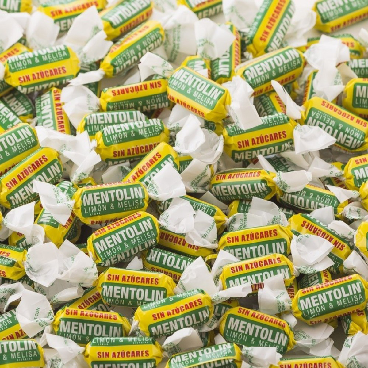 Леденцы без сахара со вкусом лимона и мелиссы на подсластителе 100 гр