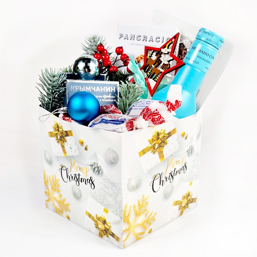 Новогодние подарочные наборы "Зимнее вдохновение"